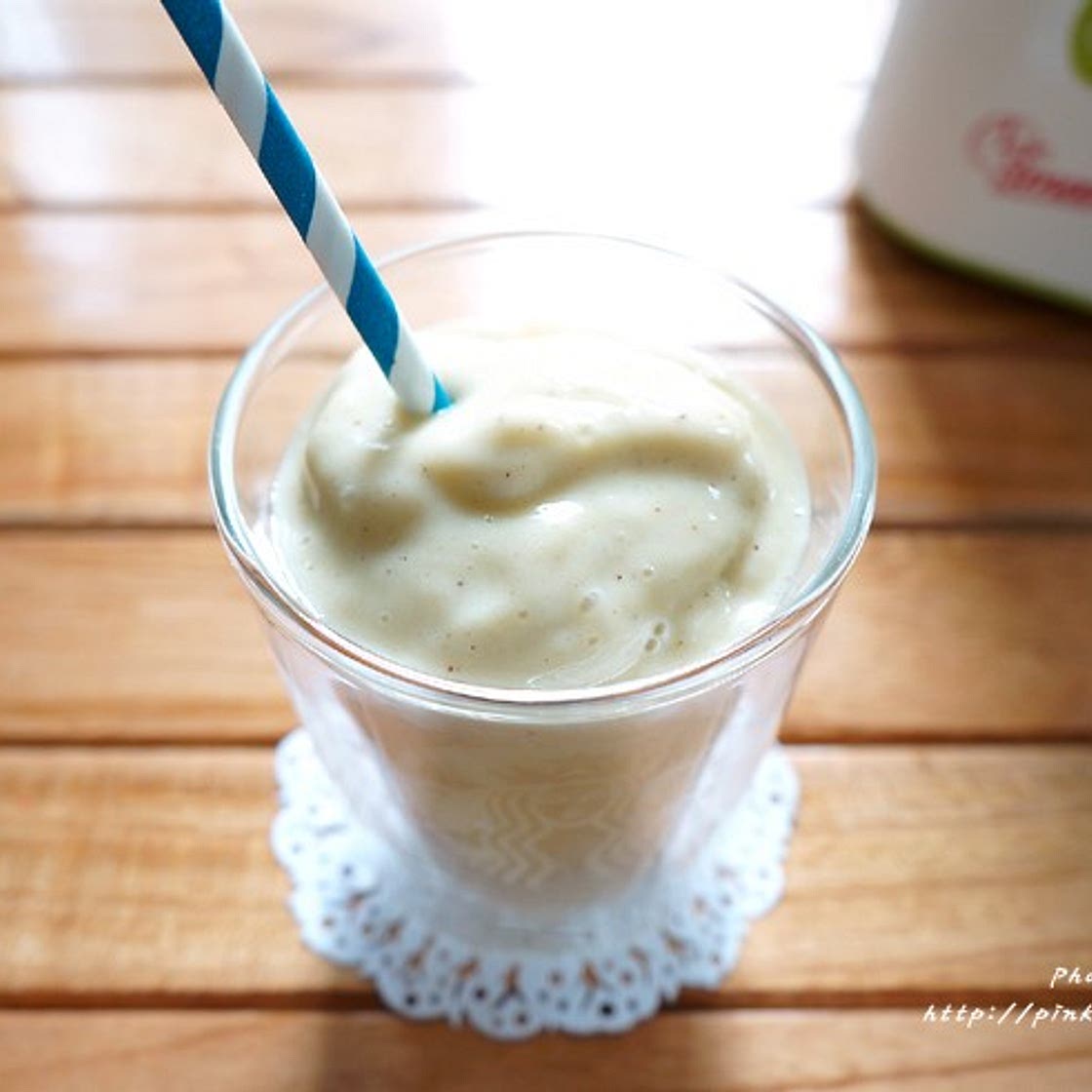 바나나 골드키위 스무디 