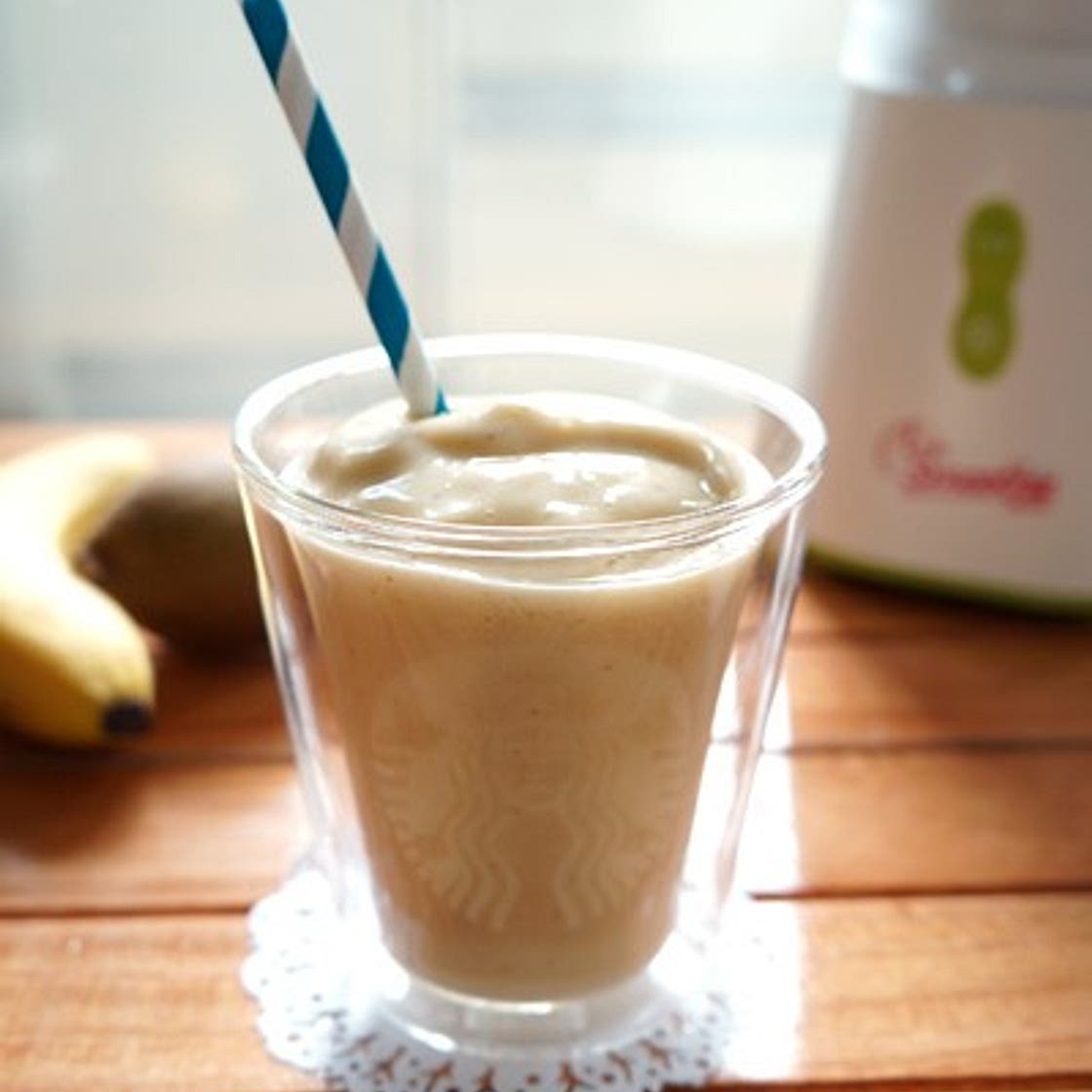 바나나 골드키위 스무디 