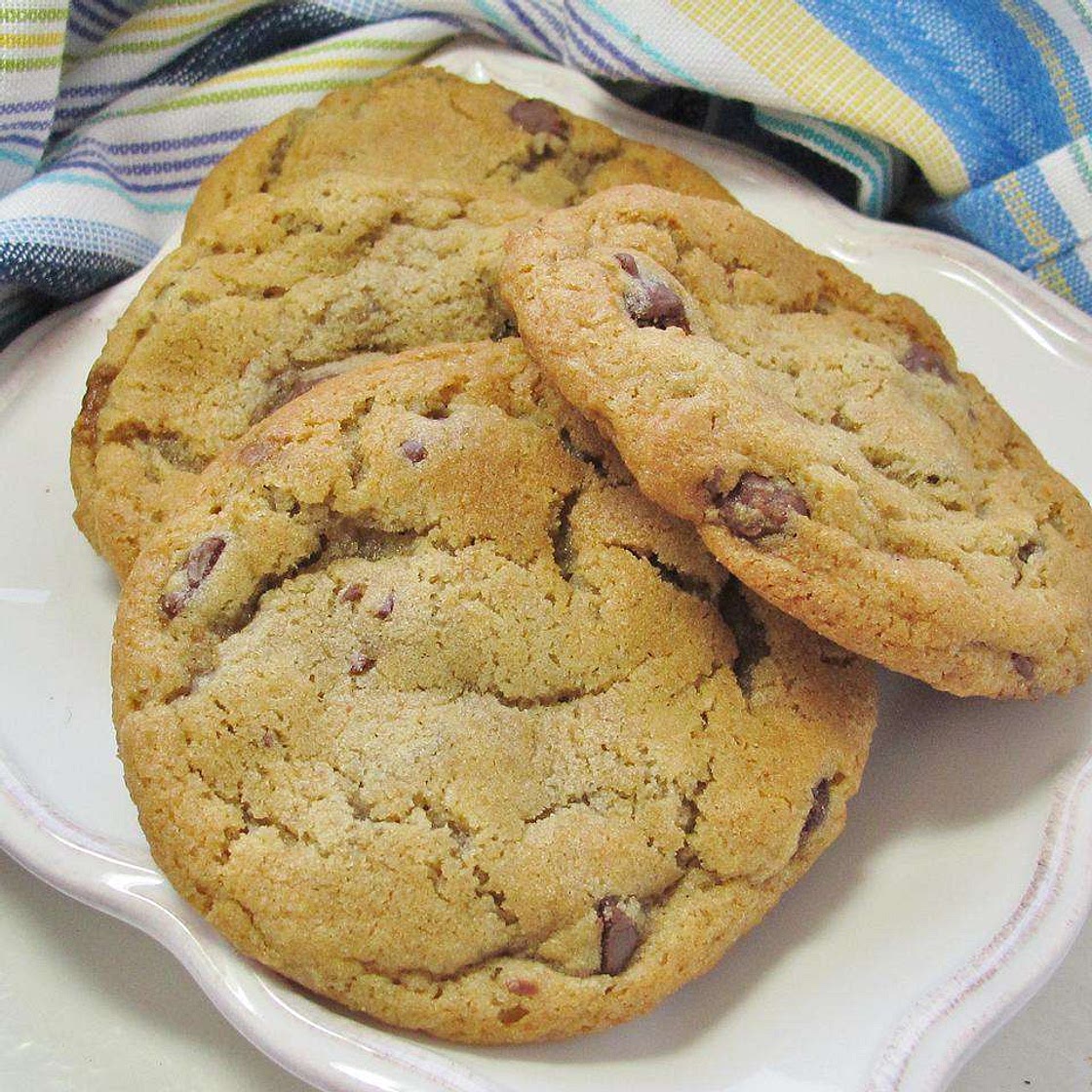 Chocolate Chips Cookies with Tennessee Whiskey
