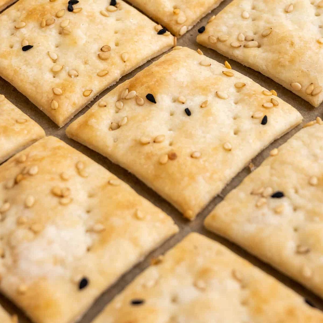 Sourdough Discard Crackers
