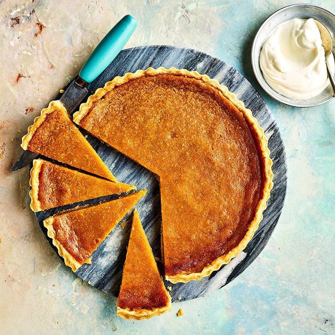 Sweet potato pie