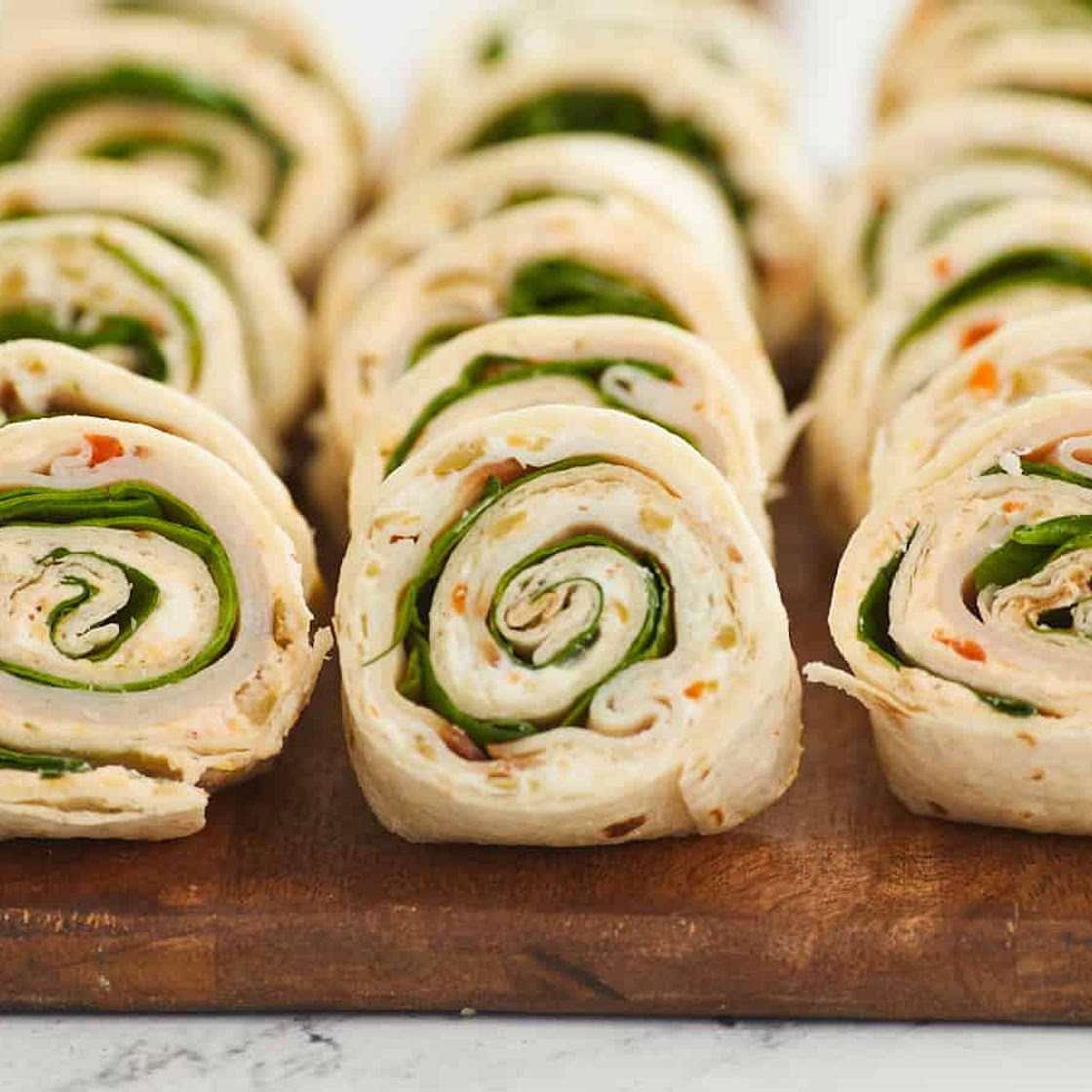Turkey Pinwheels