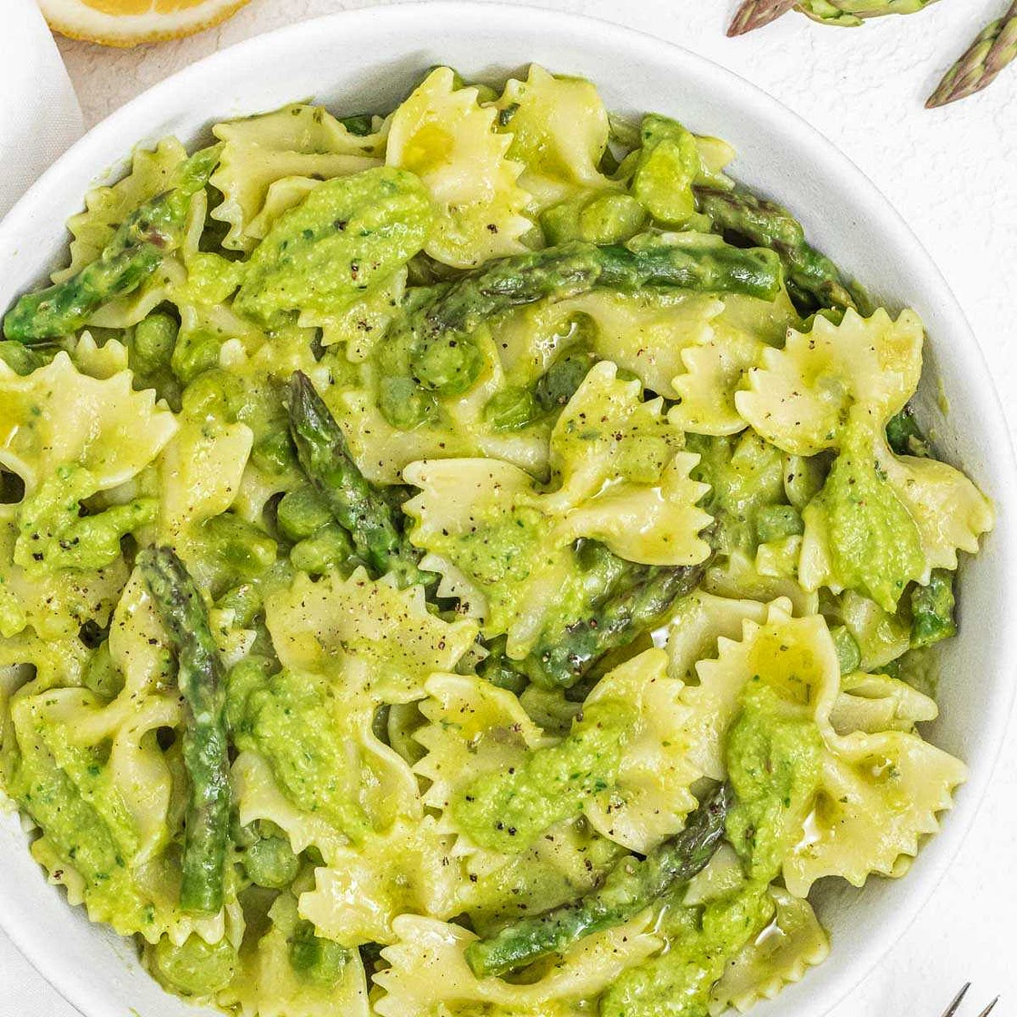 Asparagus Pasta