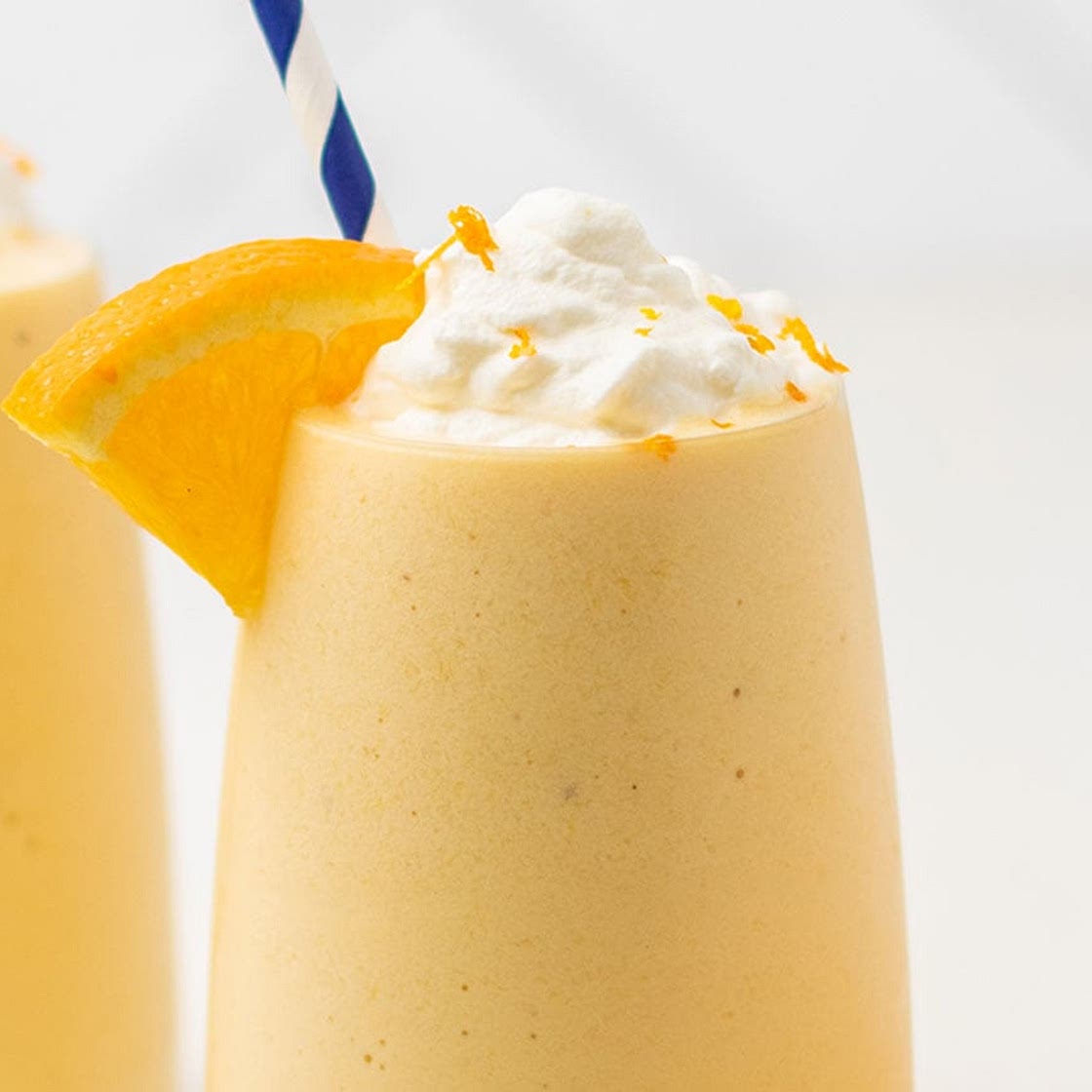 Healthy Orange Julius Smoothie