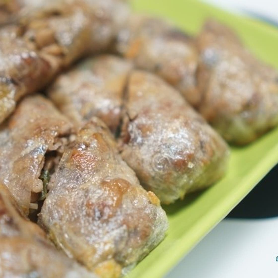 냉장고를 부탁해 정창욱 나이스 춘권 만들기