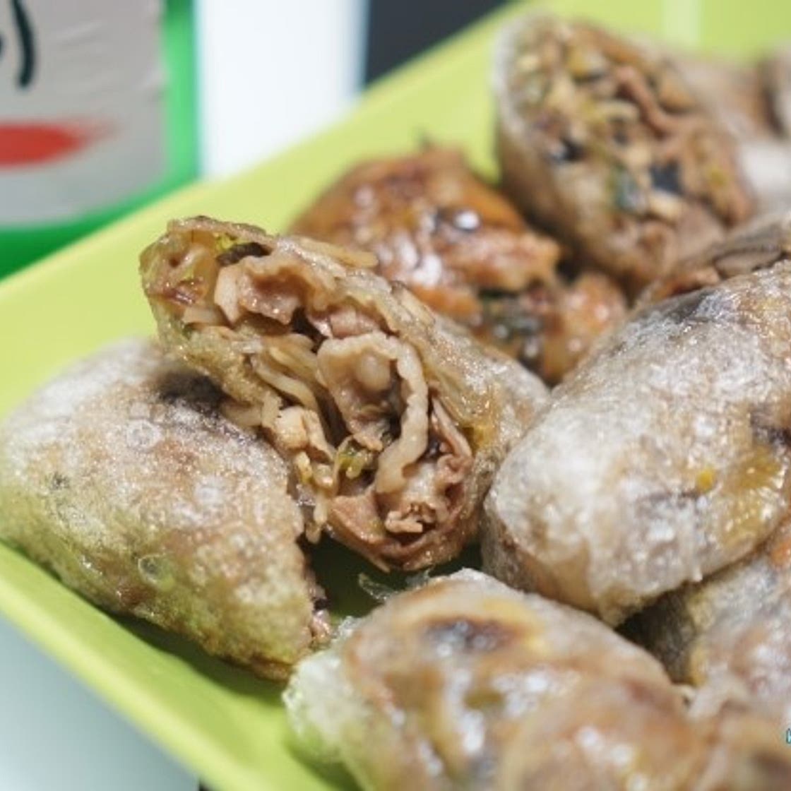 냉장고를 부탁해 정창욱 나이스 춘권 만들기