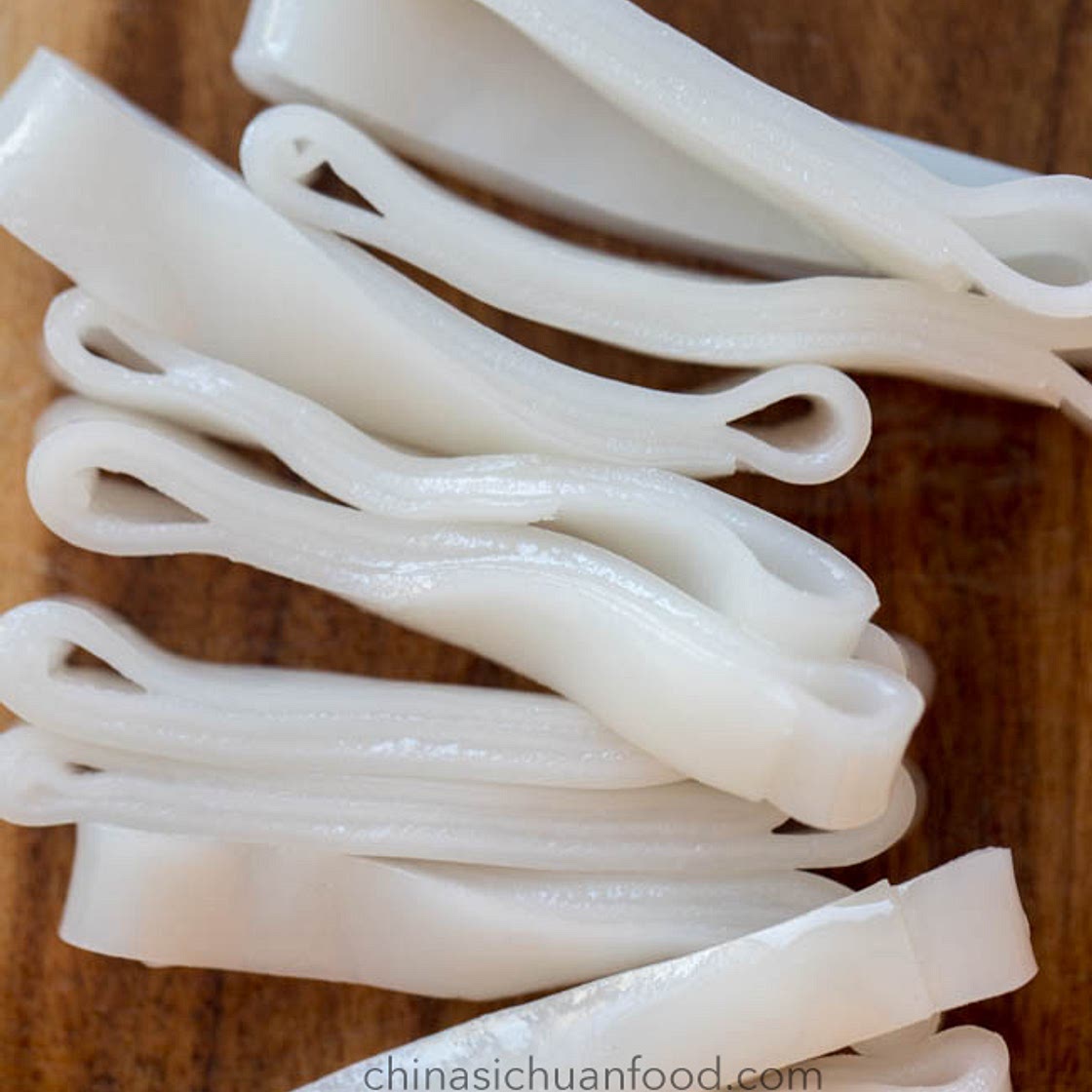 Homemade steamed rice noodles| Ho Fun