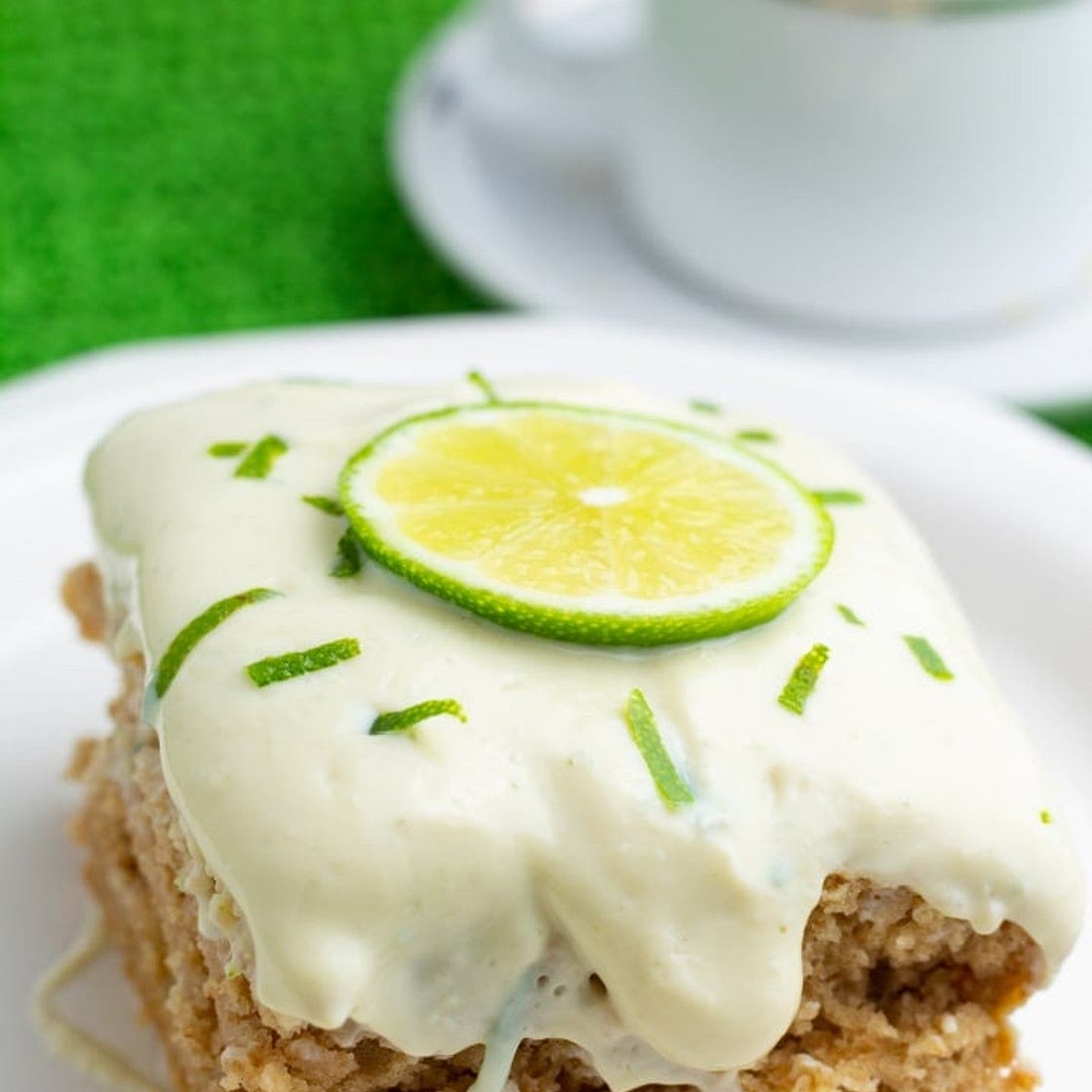 Vegan Lime Cake
