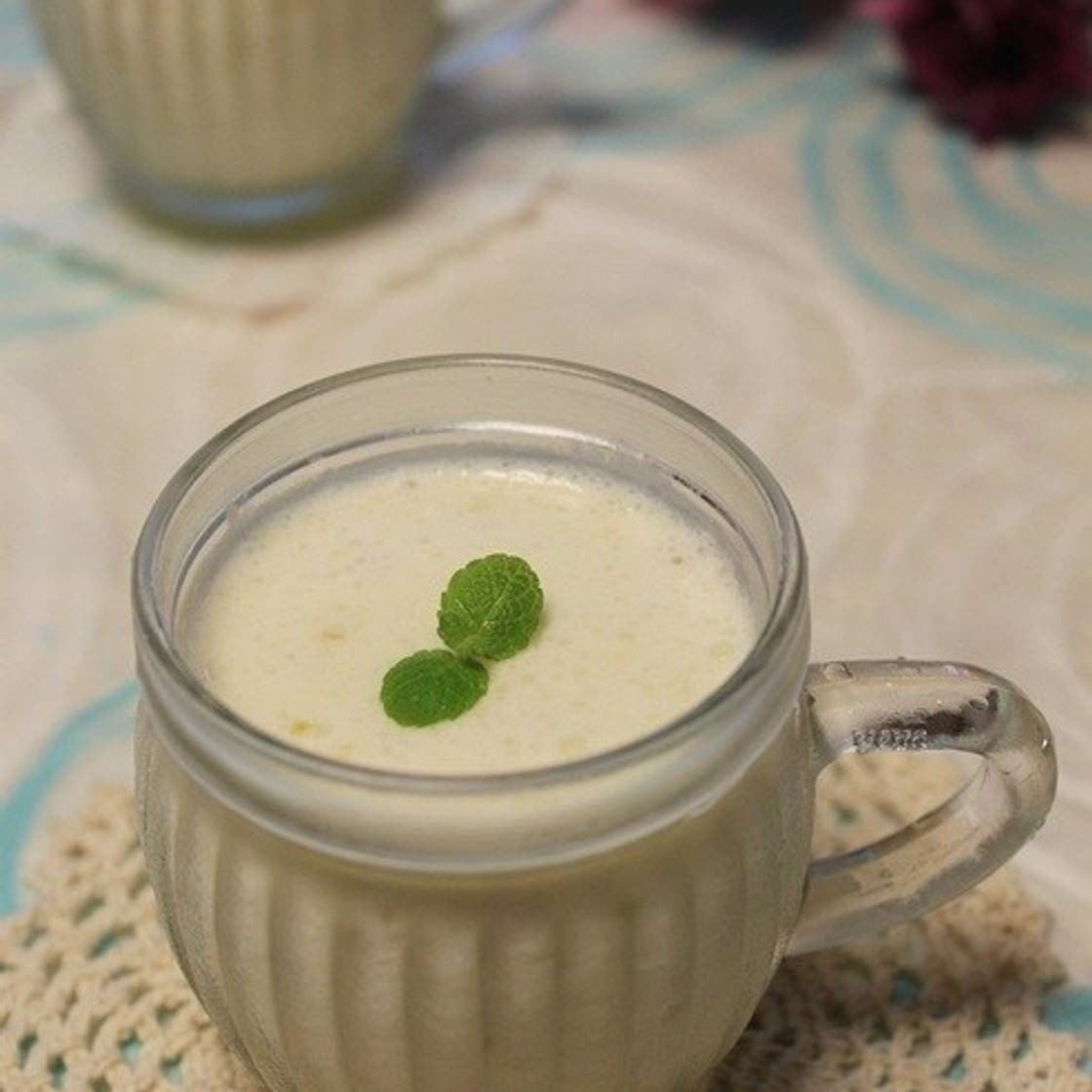 새콤한 자두스무디 