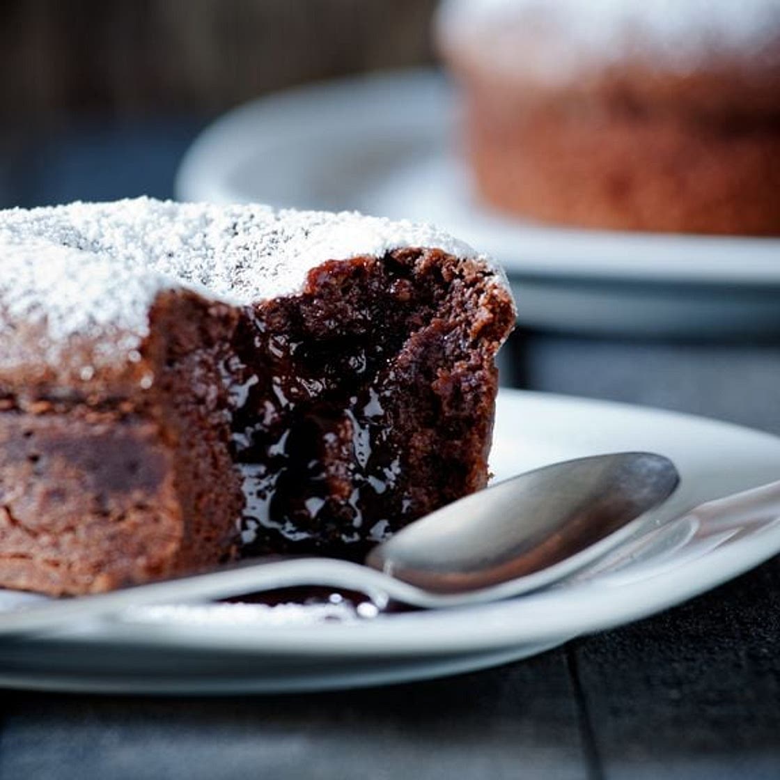 Coulants au chocolat