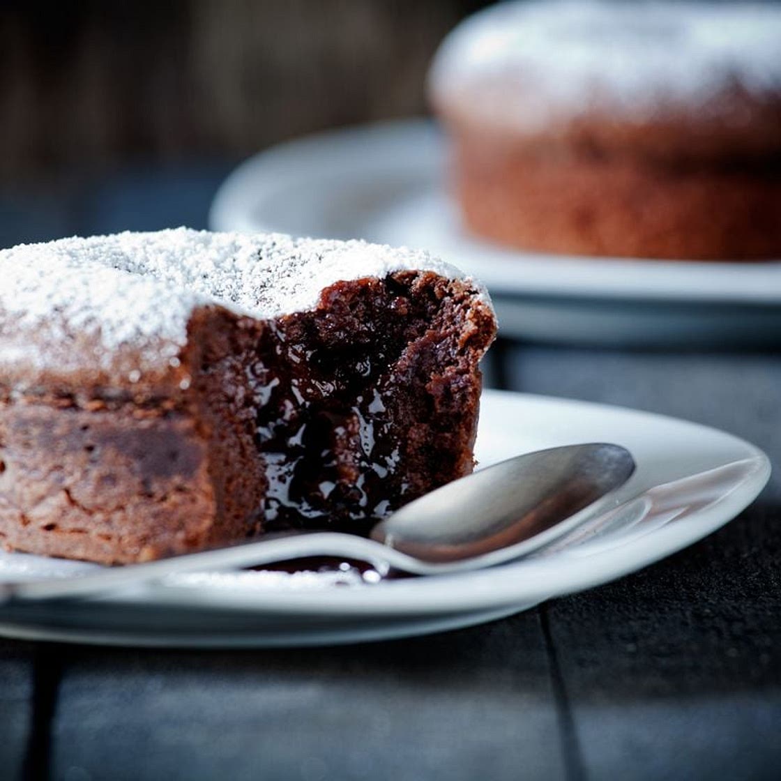 Coulants au chocolat