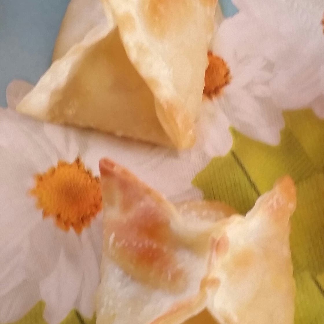 Air Fried Jalapeno Cream Cheese Wontons