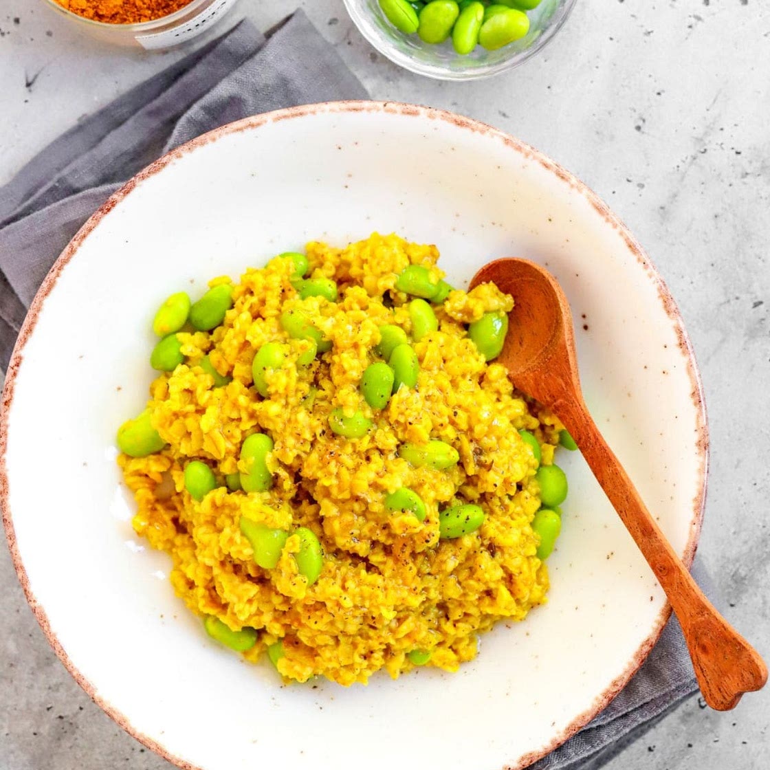 Curried Breakfast Oats