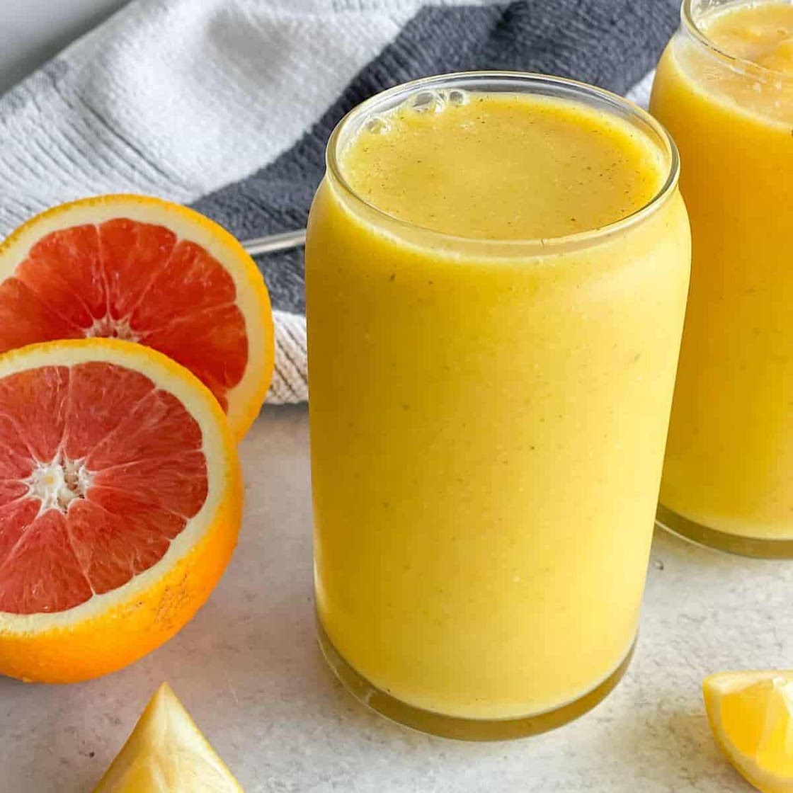 Orange Lemonade Drink