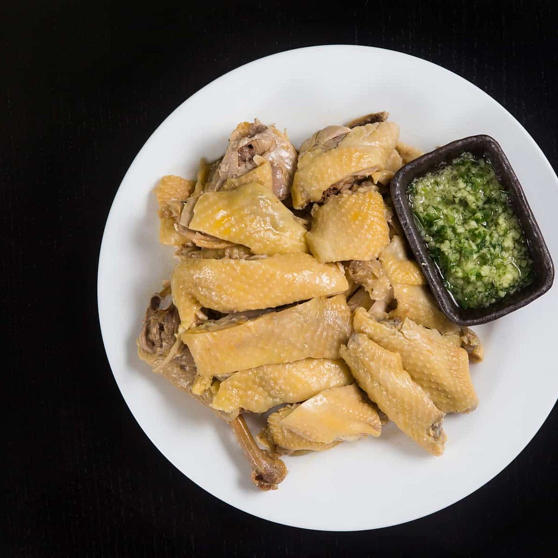 Instant Pot White Cut Chicken (白切雞)