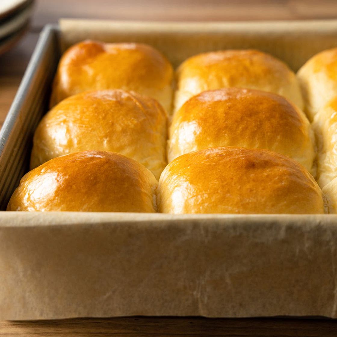Milk Bread Rolls