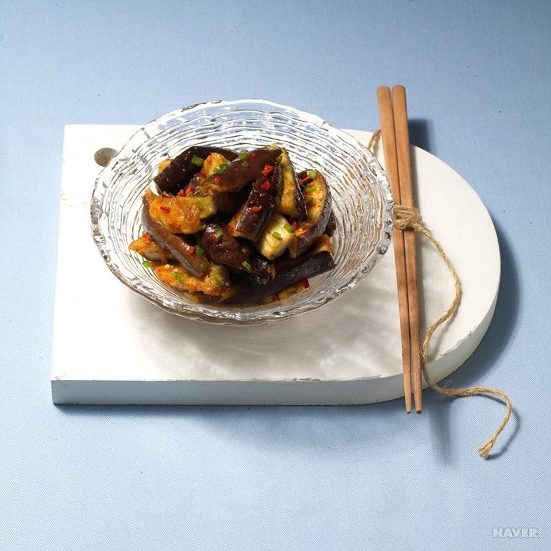 가지무침 만드는 법