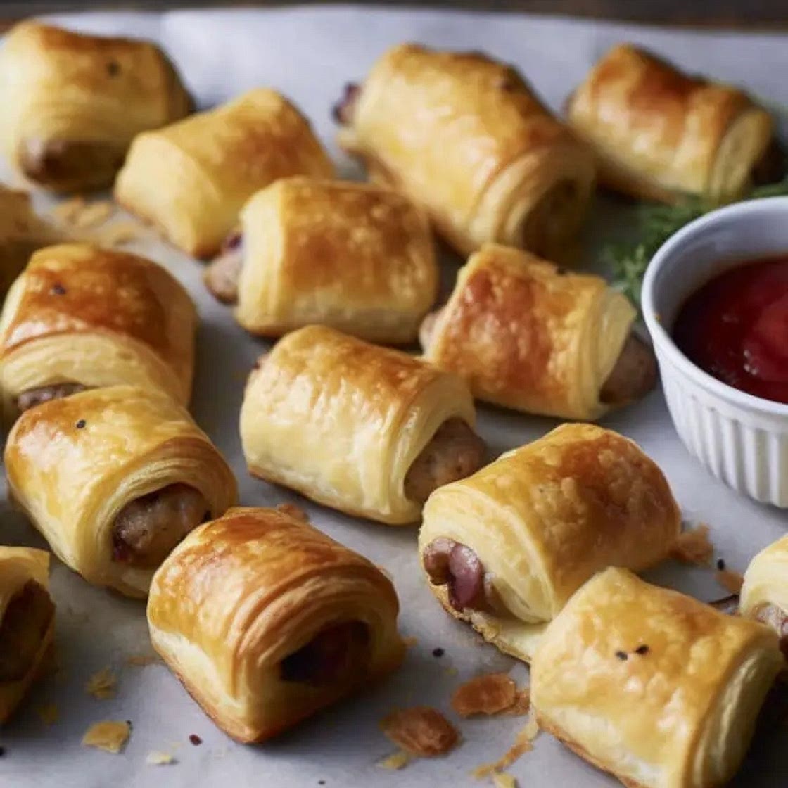 Mary Berry Sausage Rolls British Recipe