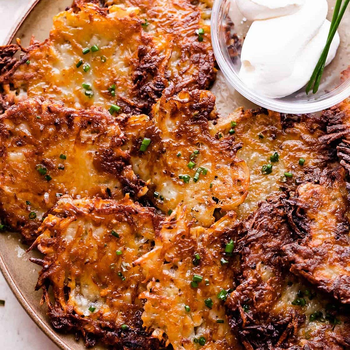 Air Fryer Latkes