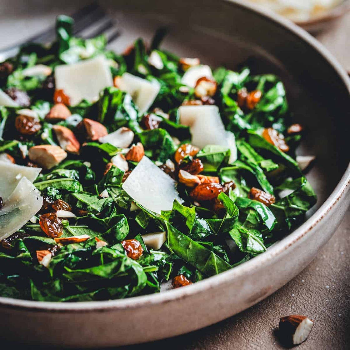 Warm Kale Salad