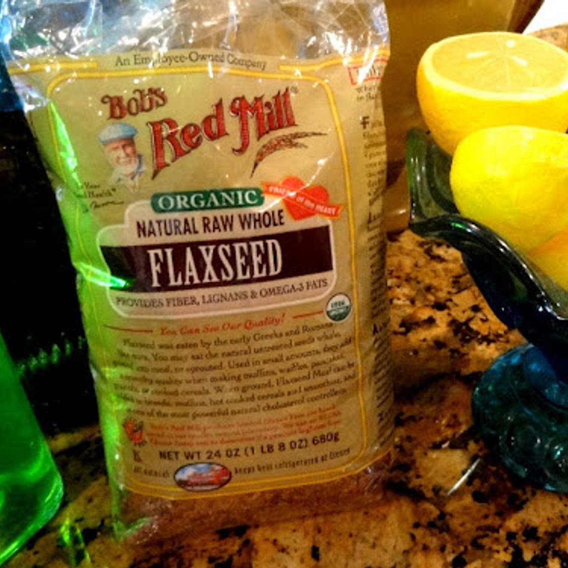 BONNIE'S FLAXSEED HOT CEREAL low carb, gluten free