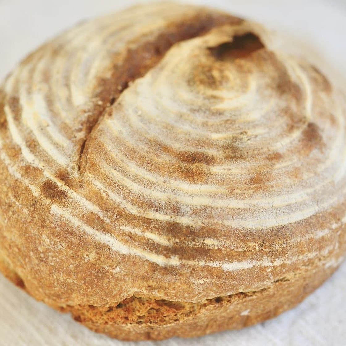 Air Fryer Sourdough Bread