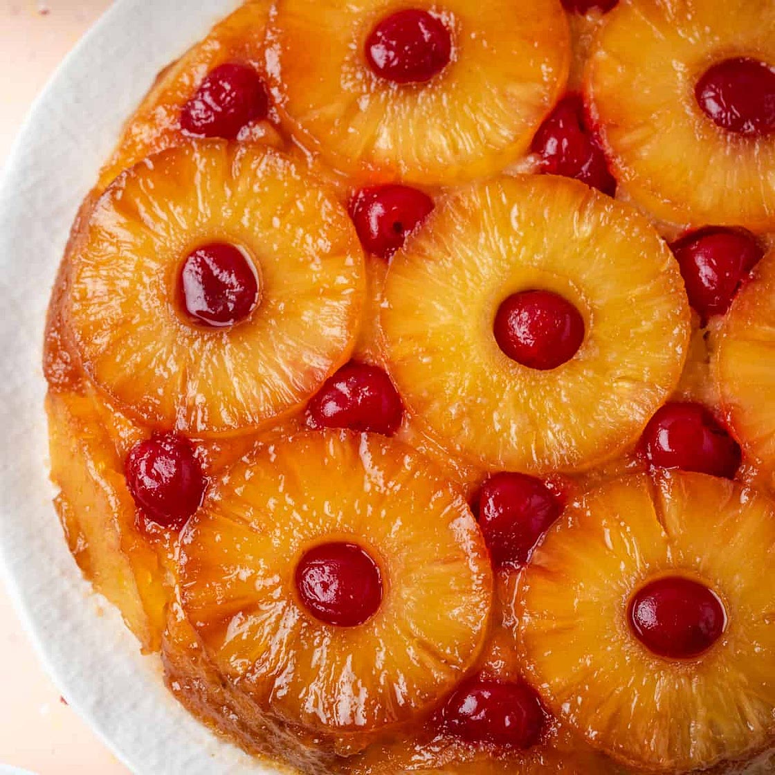 Gluten Free Pineapple Upside Down Cake