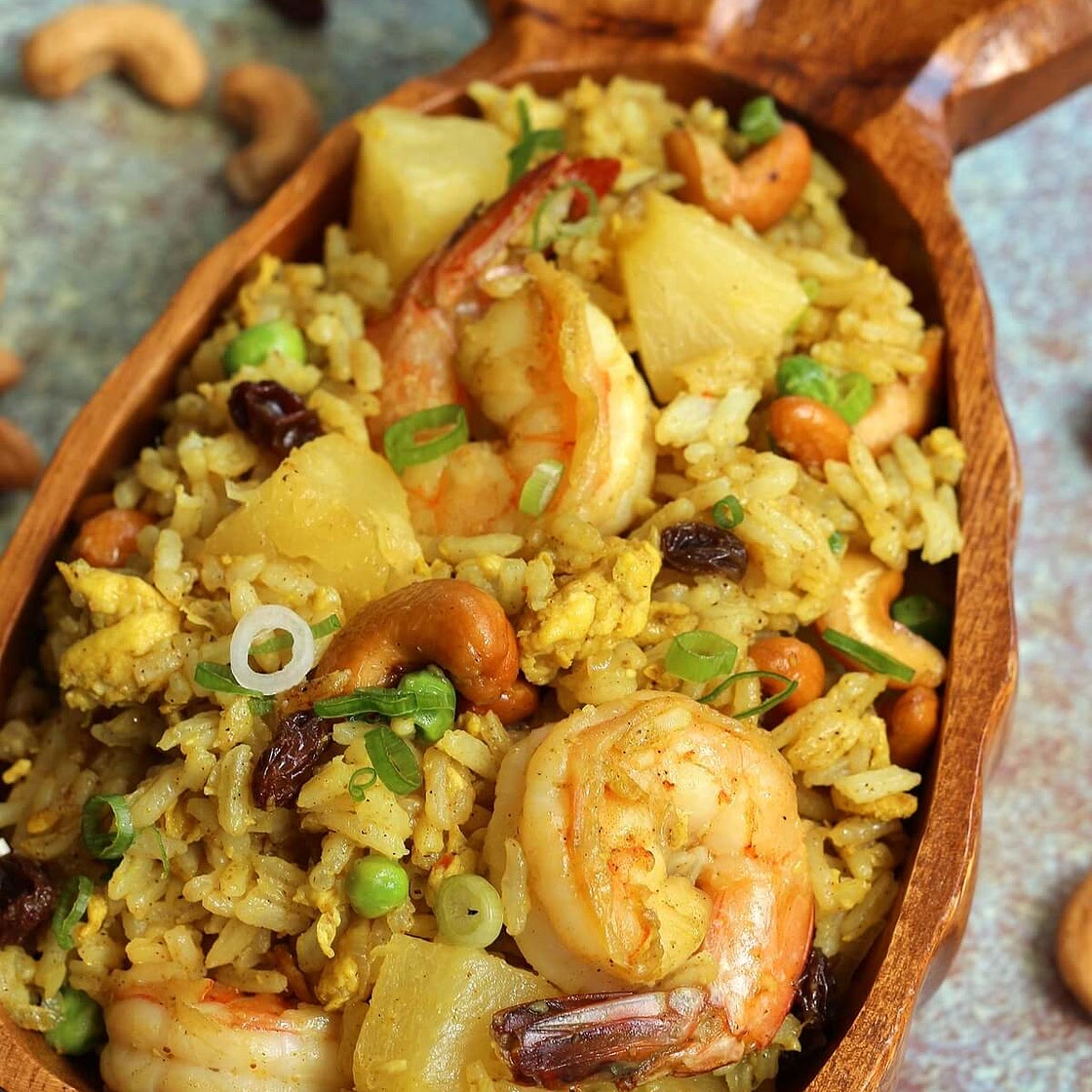 Thai Pineapple Fried Rice