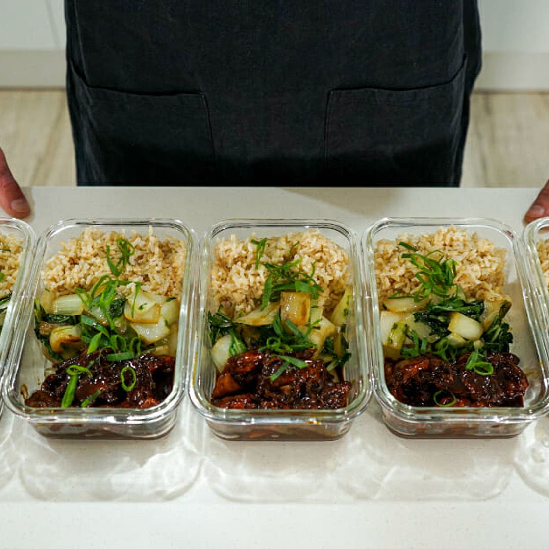 Teriyaki Chicken Meal Prep