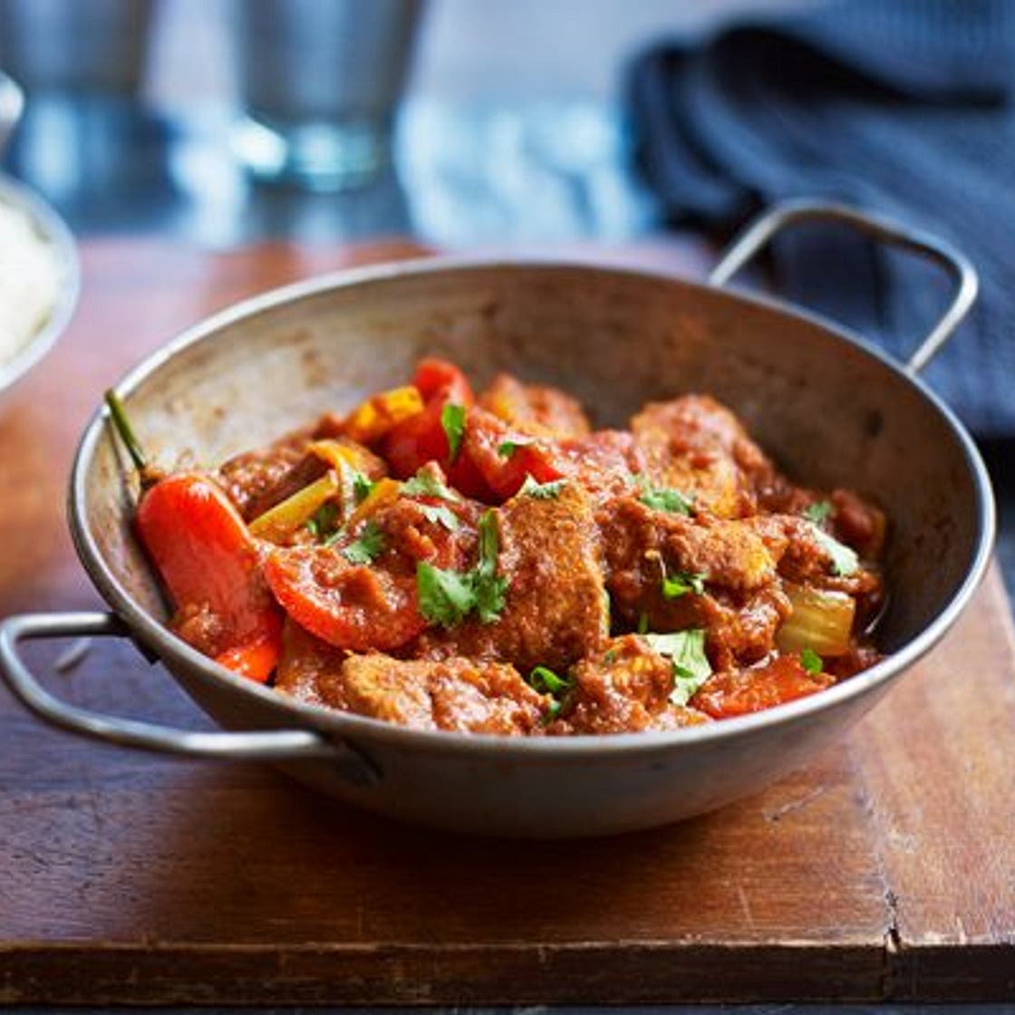 Chicken jalfrezi