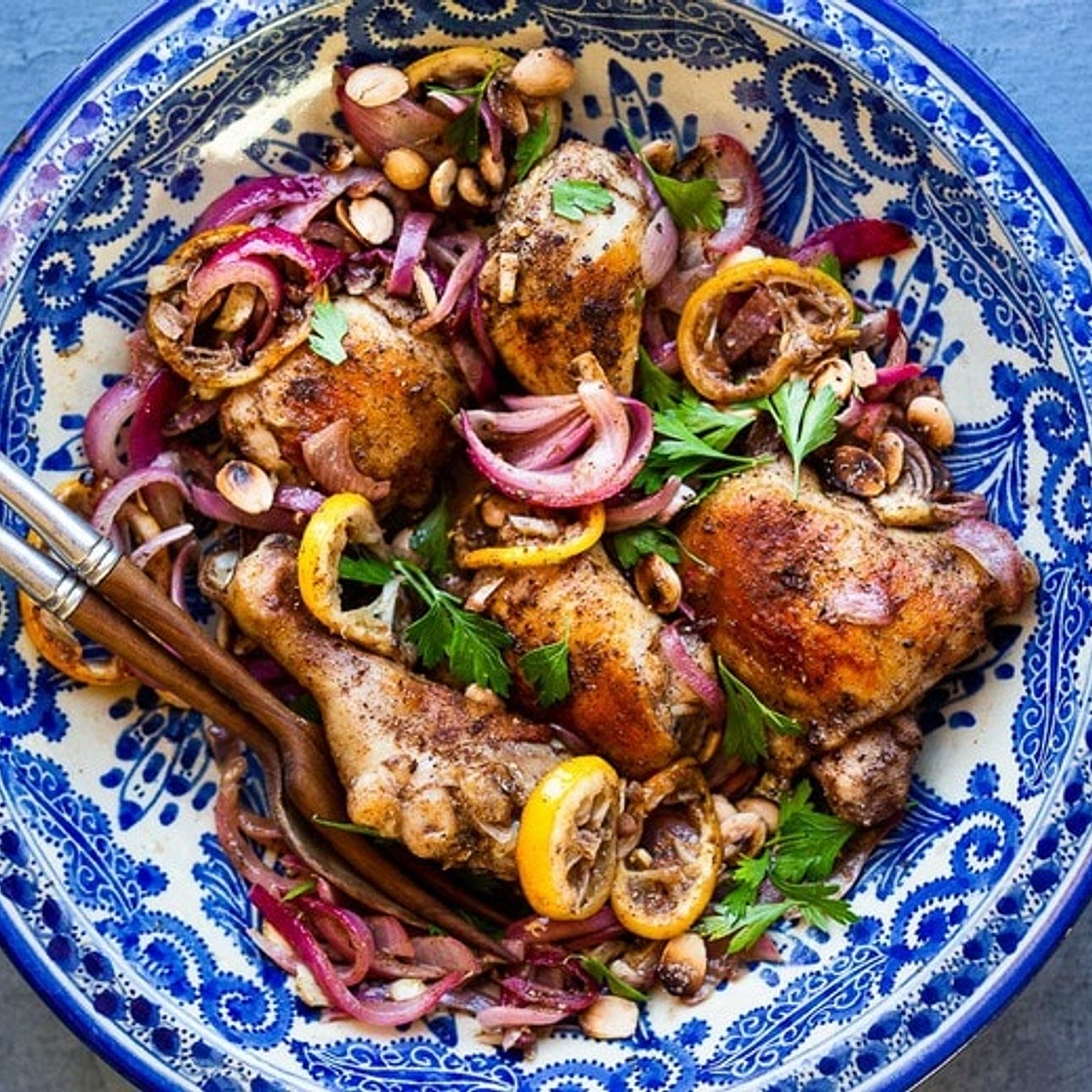 Lebanese Chicken with 7-Spice