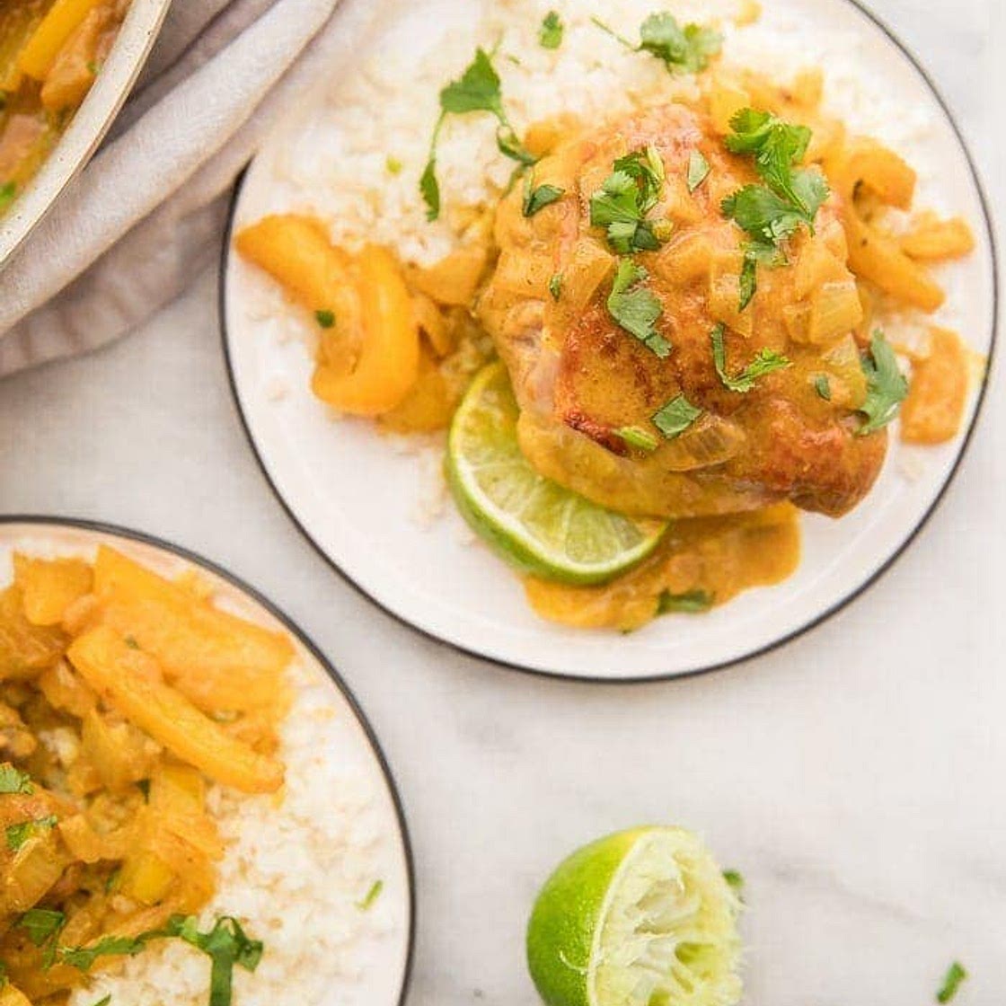 Coconut Curry Turmeric Chicken (Whole30, Anti-Inflammatory)
