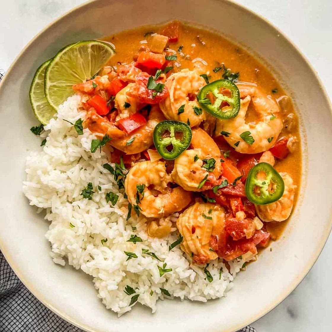 Coconut Shrimp Curry