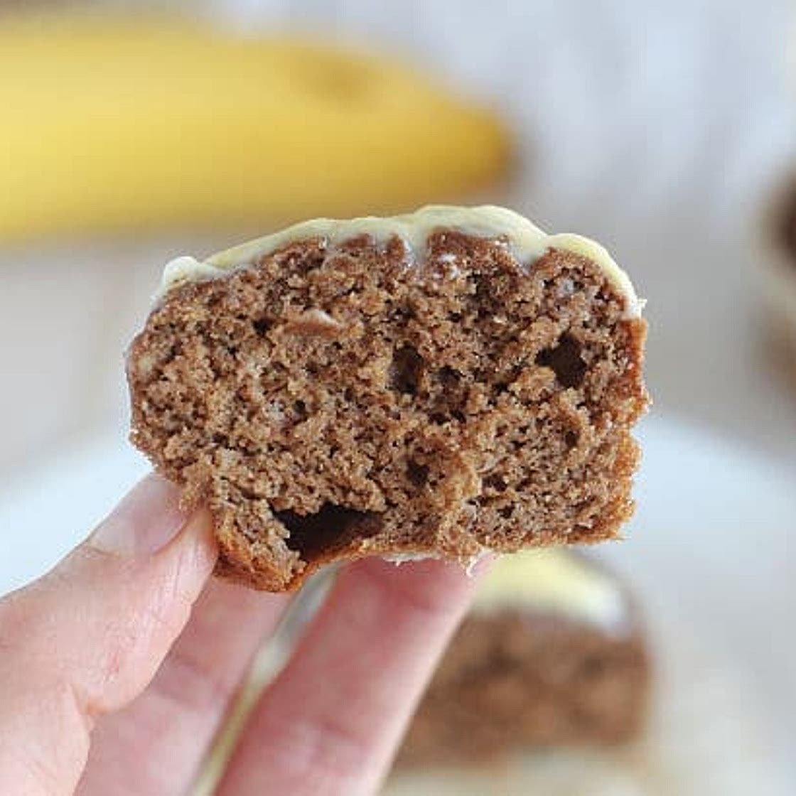 Teff Flour Muffins (NO Added Sugar!)