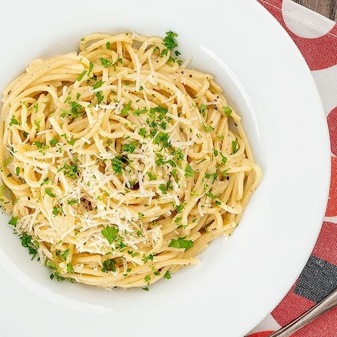 4 Ingredient Cacio E Pepe