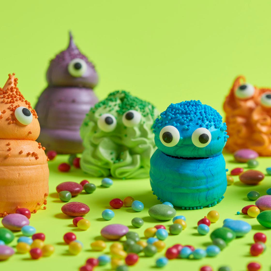 Monster Meringues