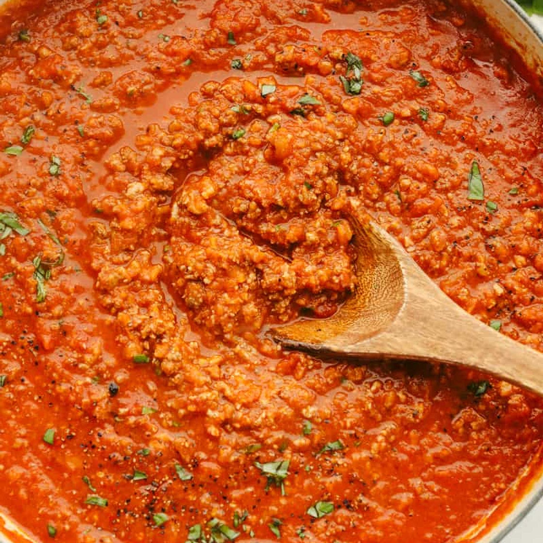 The Very Best Bolognese Sauce