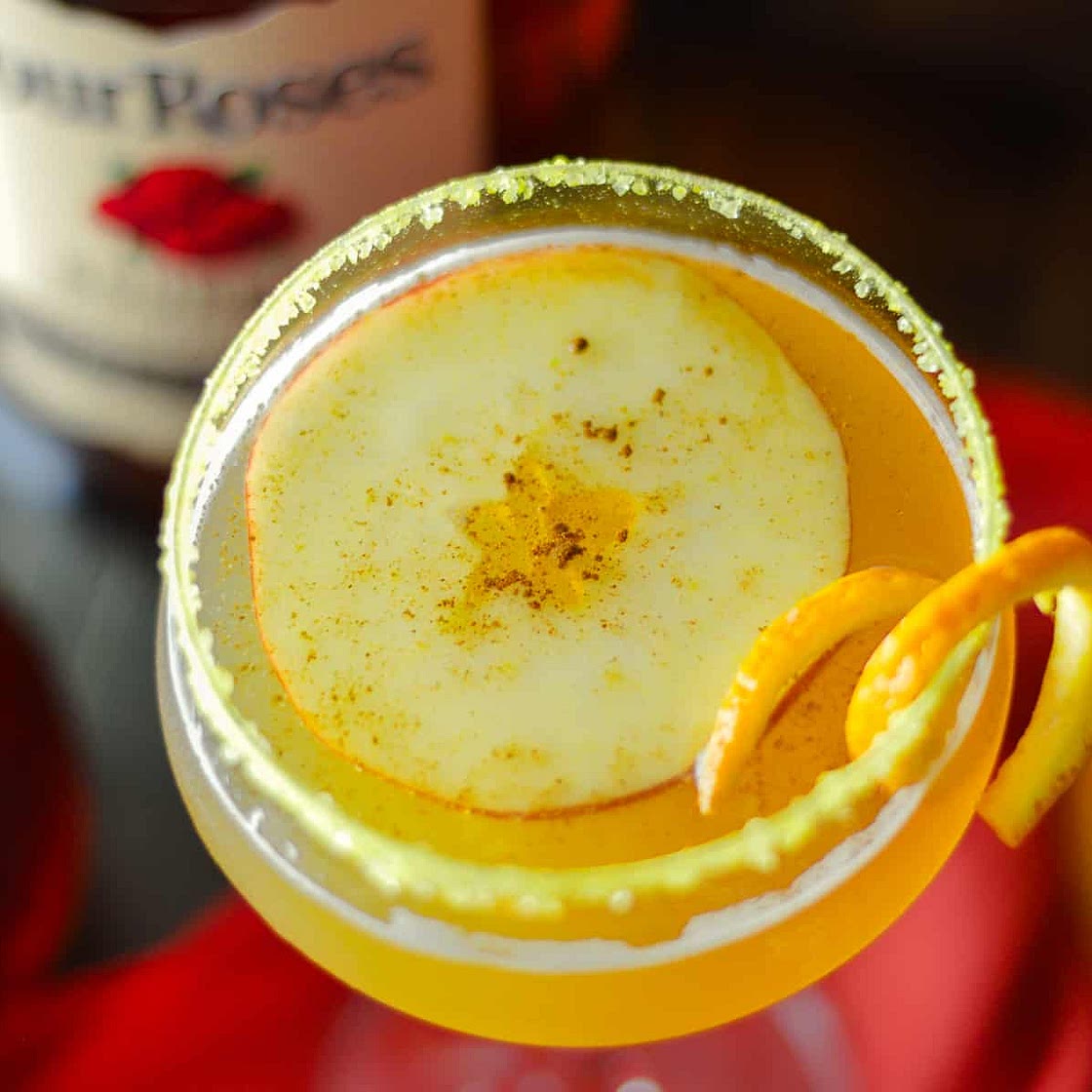 Orange Apple Cider Cocktail (with Bourbon or Vodka)