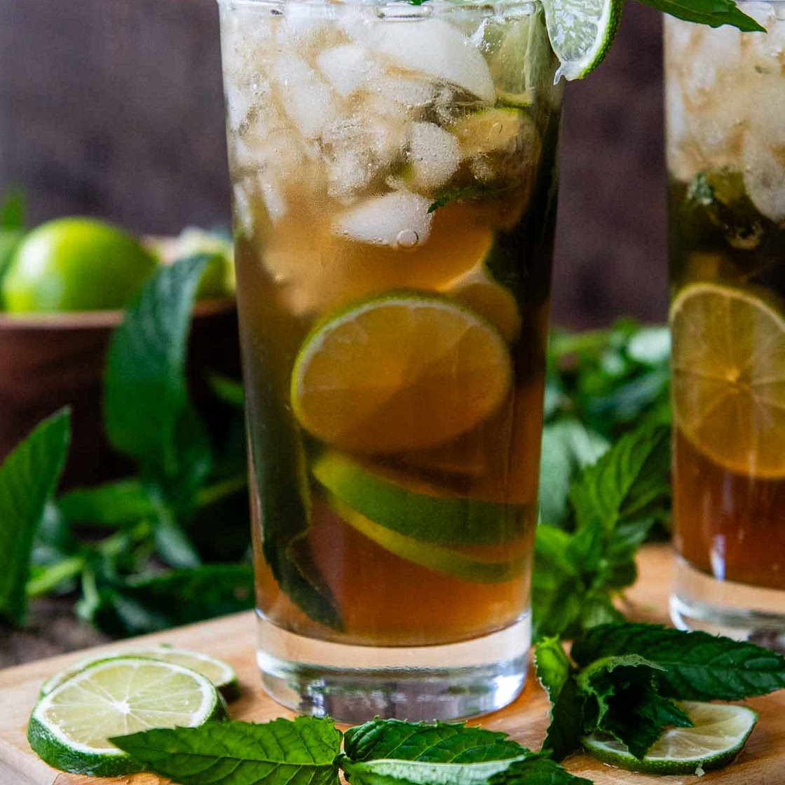 Perfected Mojito Recipe with Dark Rum