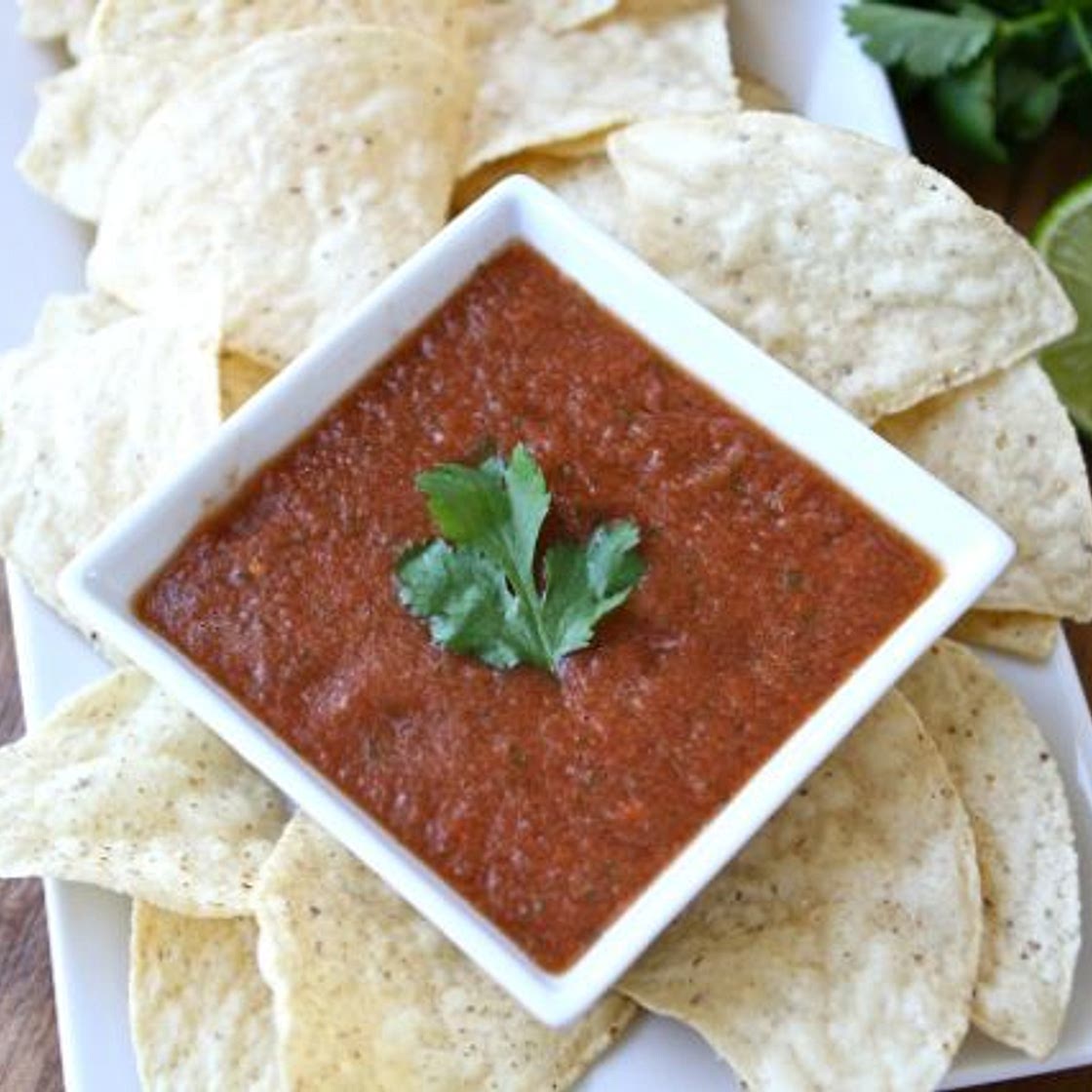 Restaurant Style Salsa