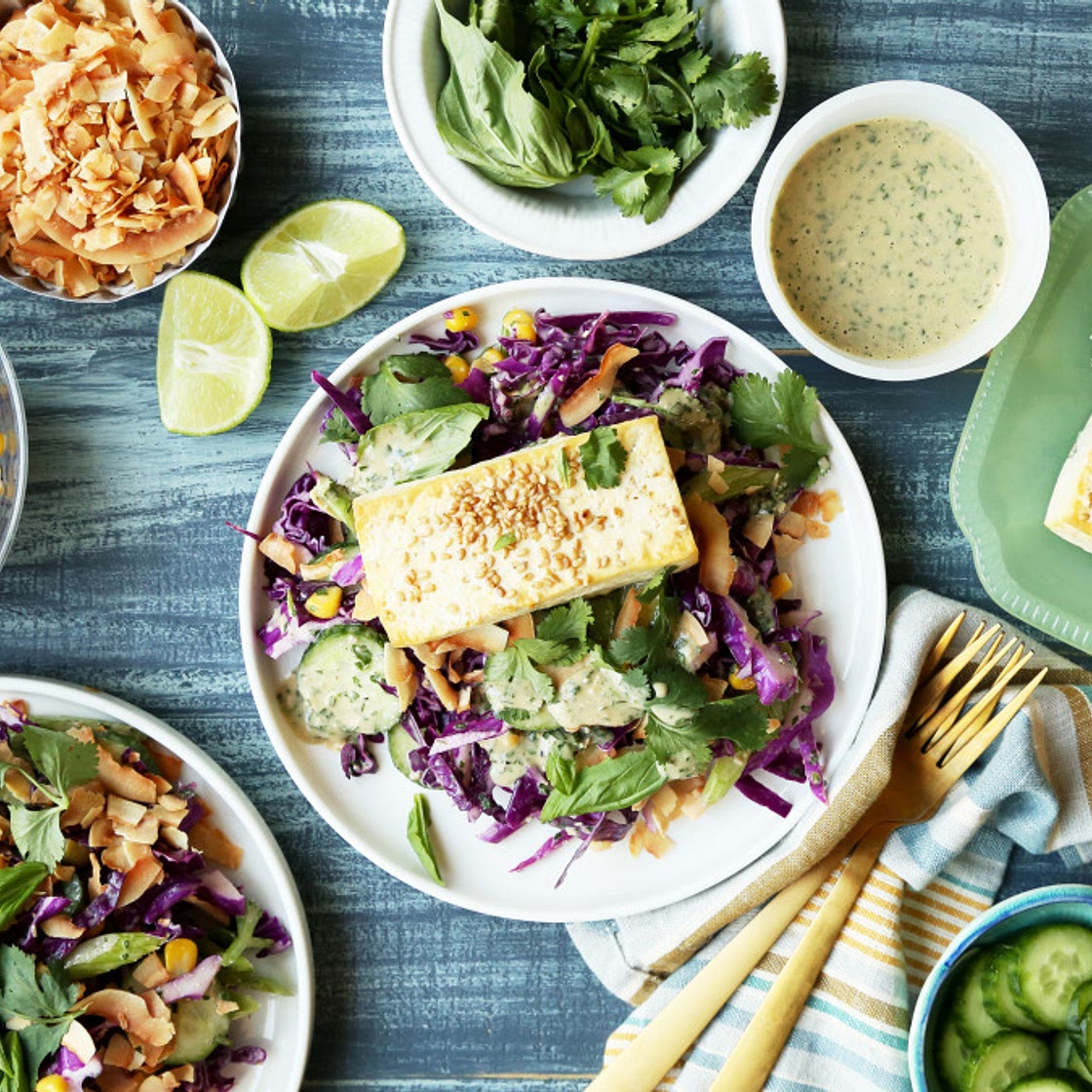 Copycat Sweetgreen Spicy Thai Salad