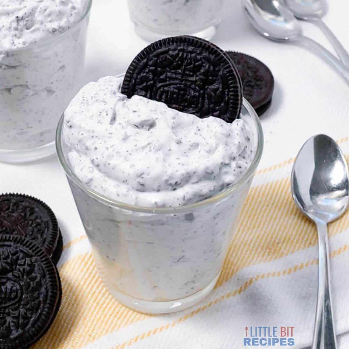 Cookies and Cream Mousse