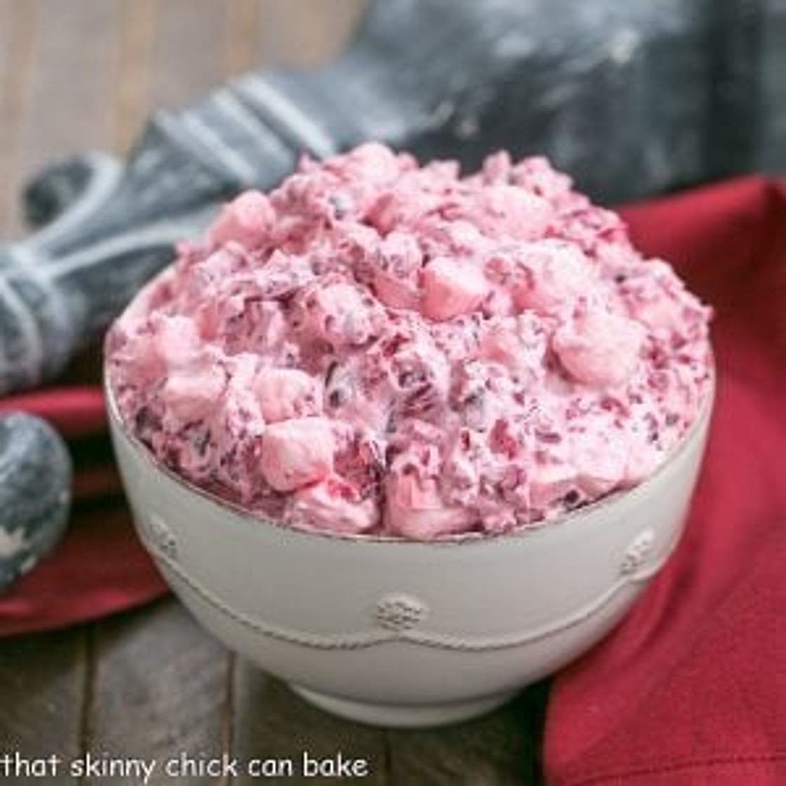 Cranberry Fluff Salad Recipe