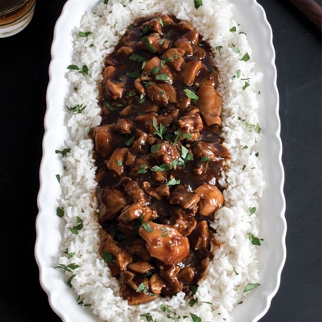Bourbon Chicken