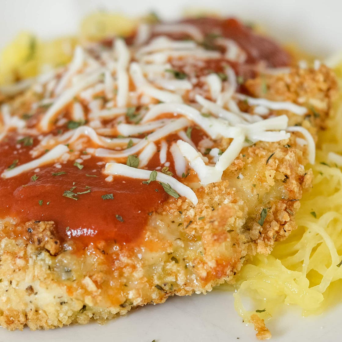 Gluten-Free Air Fryer Chicken Parmesan