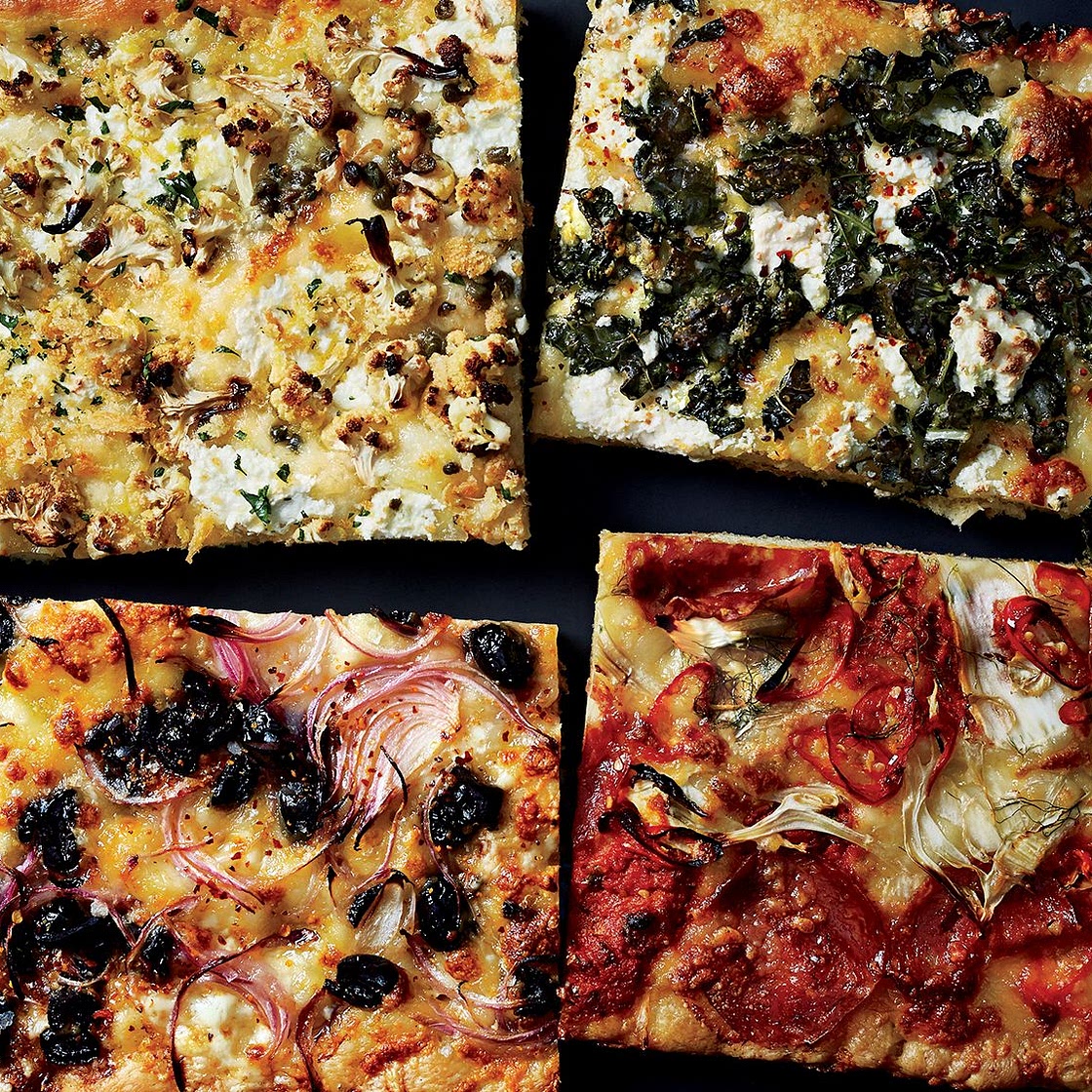 Grandma-Style Pizza Dough