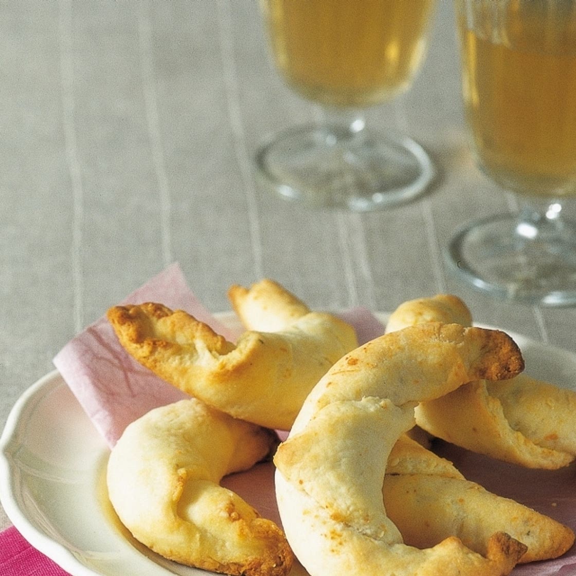 Cornetti al formaggio