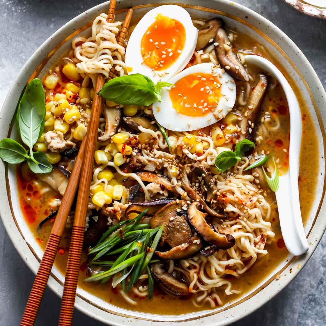 Spicy Miso Ramen