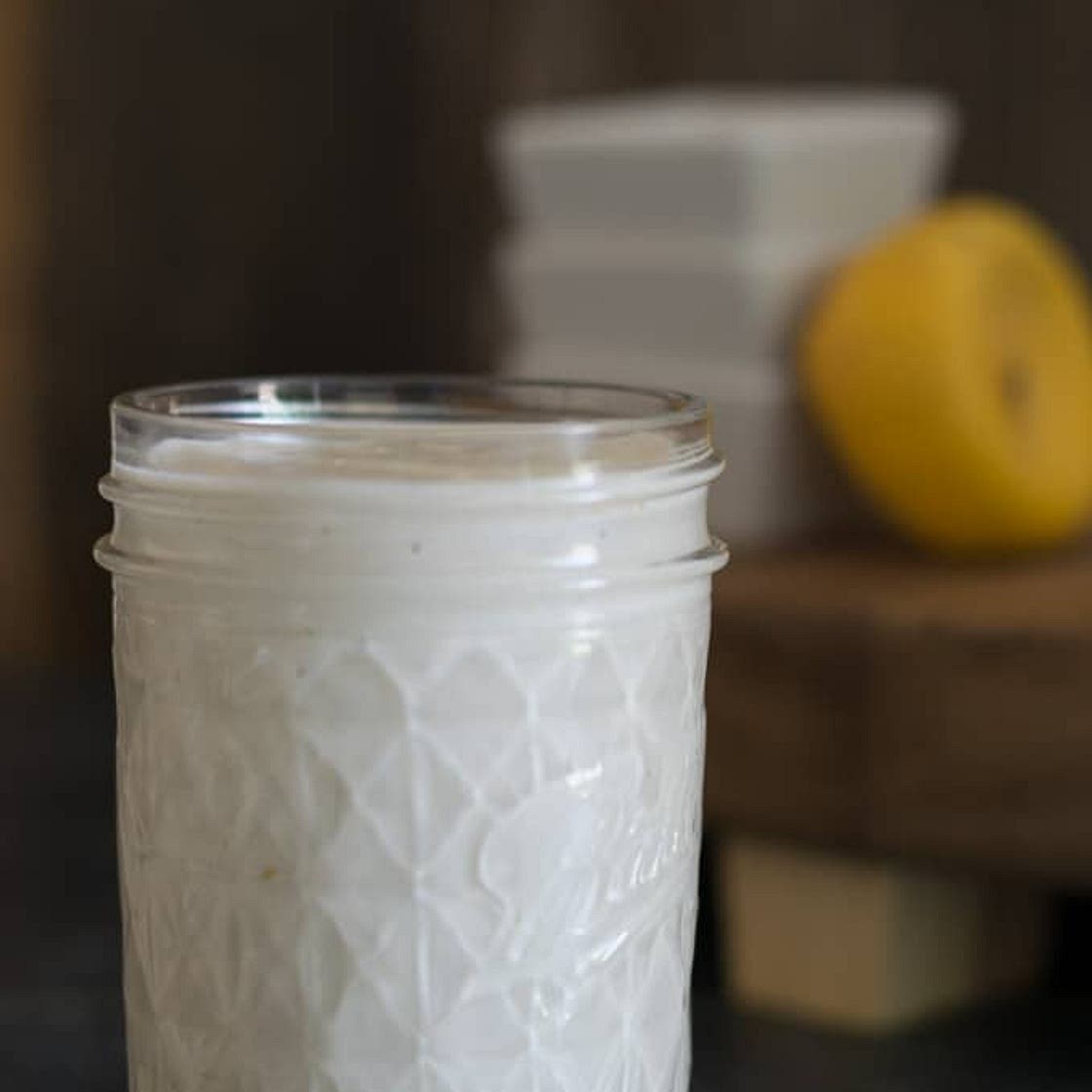 Creamy Rich Cashew Mayo