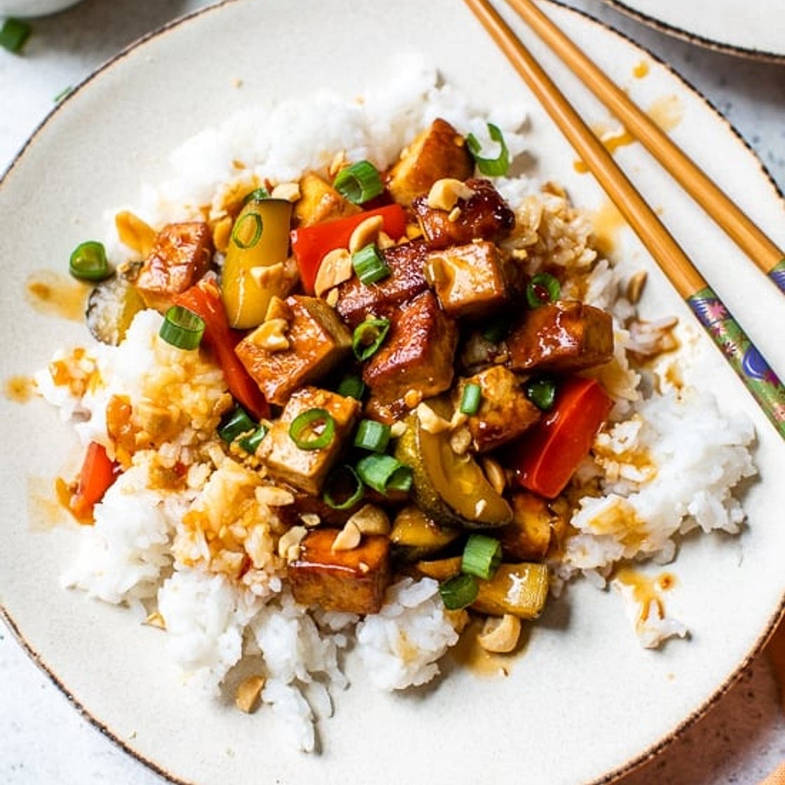 Kung Pao Tofu